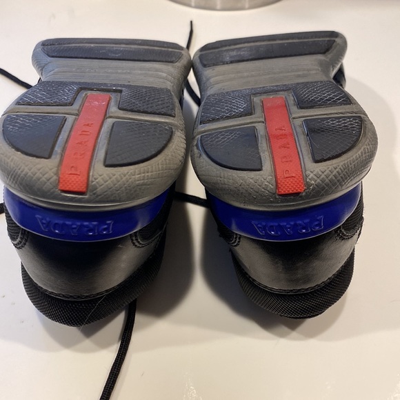 Prada mens low top sneaker - Picture 9 of 9